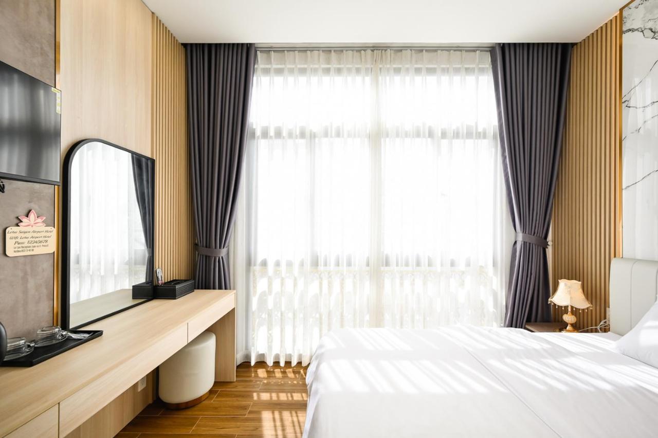 Lotus Airport Hotel Saigon Ho Chi Minh-byen Eksteriør bilde