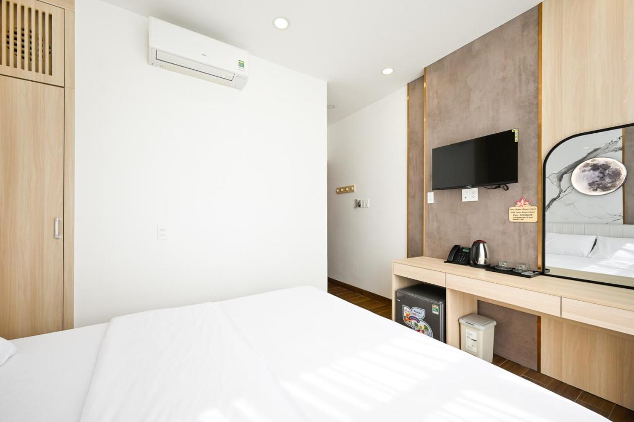 Lotus Airport Hotel Saigon Ho Chi Minh-byen Eksteriør bilde