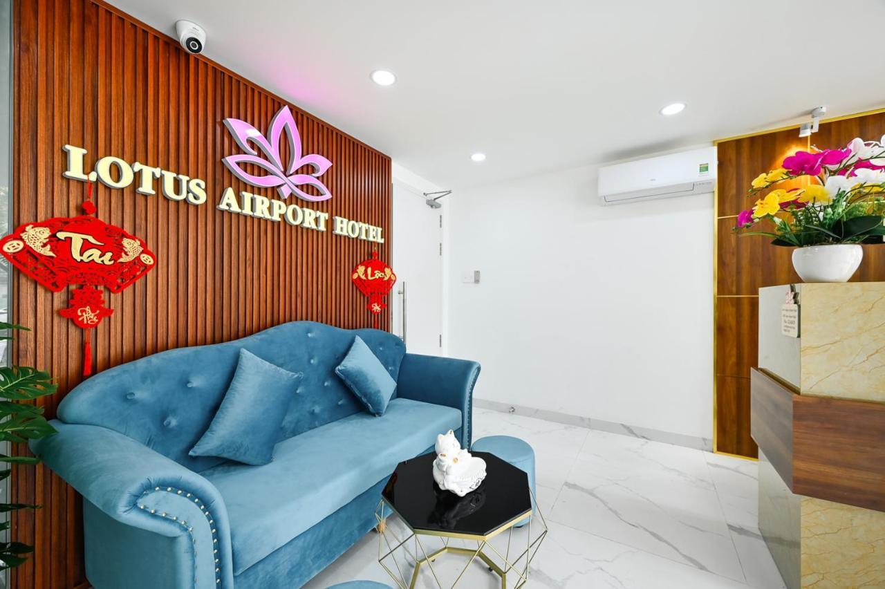 Lotus Airport Hotel Saigon Ho Chi Minh-byen Eksteriør bilde