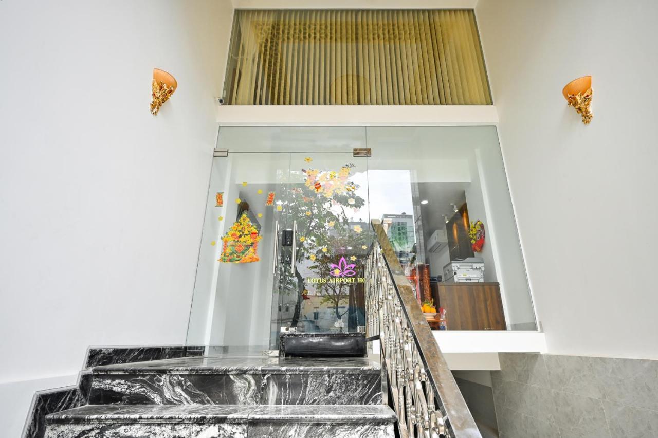 Lotus Airport Hotel Saigon Ho Chi Minh-byen Eksteriør bilde