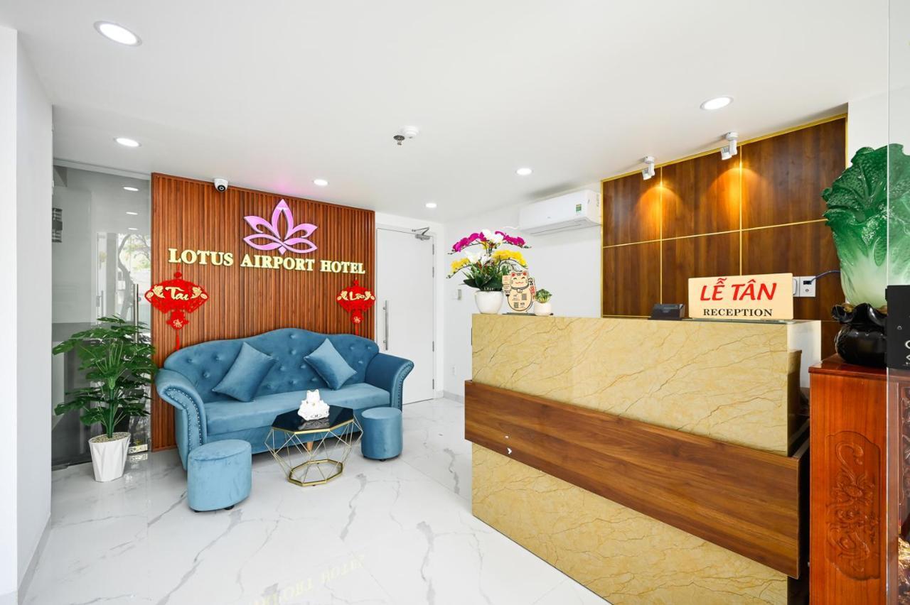 Lotus Airport Hotel Saigon Ho Chi Minh-byen Eksteriør bilde