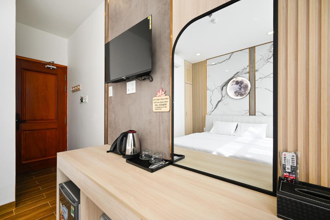 Lotus Airport Hotel Saigon Ho Chi Minh-byen Eksteriør bilde
